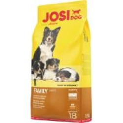 Корм Josera JosiDog Family для щенков и кормящих самок 18 кг