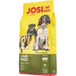 Корм Josera JosiDog Lamb Basic диета с мясом ягненка 18 кг