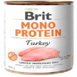 Консерва Brit Care Mono Protein с индейкой, 400г, для собак