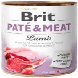 Консерва Brit Care Pate & Meat0с ягненком, 400г, для собак