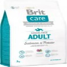 Корм Brit Care Grain Free Adult з лососем и картошкой, 3кг, 132725