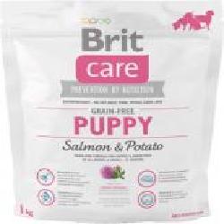 Корм Brit Care Grain Free Puppy для щенков и молодых собак с лососем. и картофель., 1кг, 132720