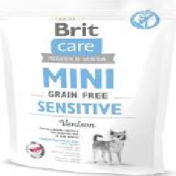 Корм Brit Care Sensitive Grain Free для собак с чувствительным пищеварением 400г, 170777