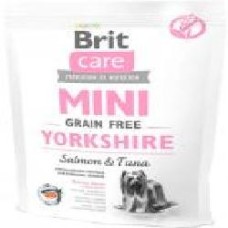 Корм Brit Care Sensitive Grain Free Yorkshire с лососем и тунцом 2 кг 170779