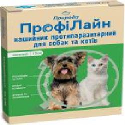 Ошейник ProVET противопаразитарный для собак и кошек Профилайн (зеленый), 35 см