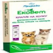 Капли ProVET ЕкоВет на холку для котов и маленьких собак (за 1 п-тку, 4 в уп.) 0,5 мл