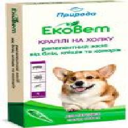 Капли ProVET ЕкоВет на холку для средних собак PR241111 (за 1 п-тку , 4 в уп.) 1 мл