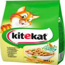 Корм Kitekat с курицей и овощами 300 г