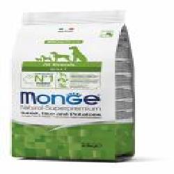 Корм Monge Dog All breeds Adult Rabbit & Rice 2.5 кг