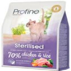 Корм Profine Sterilised с курицей и рисом 2 кг