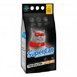 Наполнитель Super Cat Премиум гранулы 4 мм 3 кг