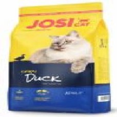 Корм Josera JosiCat Crispy с уткой 650 г