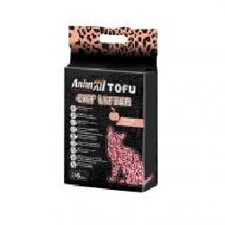 Наполнитель для кошачьего туалета AnimAll Tofu с ароматом персика 2,6 кг (6 л)