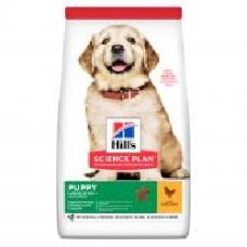 Корм Hill's сухой ​для щенков крупных пород с курицей SCIENCE PLAN Puppy Large Breed 2,5кг