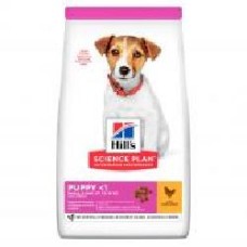 Корм Hill's сухой для щенков мини пород с курицей SP Puppy S&M 1,5 кг