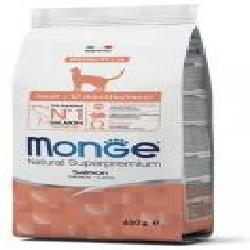 Корм Monge Cat Nat. Adult Salmone, р 400 г