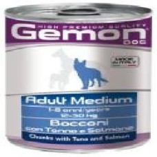 Корм GEMON Dog Medium Adult Beef/Liver, 415 г