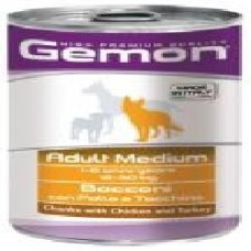 Корм GEMON Dog Medium Adult Chicen/Turkey, 1250 гр