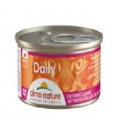 Консерва Almo Nature Daily Menu Cat с тунцом и лососем 85 г