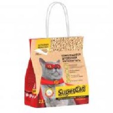 Наполнитель Super Cat Комкующийся 2,1 кг