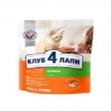 Корм Club 4 Paws для котят с курицей 300 г