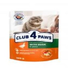 Корм Club 4 Paws С УТКОЙ В СОУСЕ 100 г