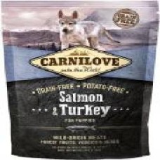 Корм Carnilove сухой для щенков всех пород Salmon&Turkey Puppy 1,5 кг (лосось и индейка)