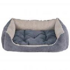 Лежак FX home Armando Grey серый 45х37х15 см