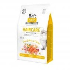 Корм Brit Care GF Haircare курица и лосось 171307 400 г