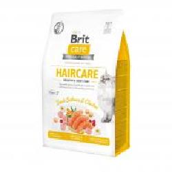 Корм Brit Care GF Haircare курица и лосось 171307 400 г