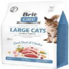 Корм Brit Care GF Large cats утка и курица 171311 400 г