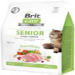 Корм Brit Care 7+ контроль веса GF Senior курица 171315 400 г