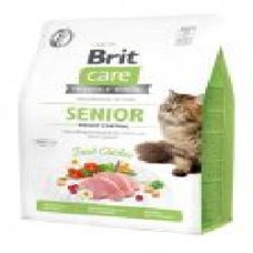 Корм Brit Care 7+ GF Senior курица 171314 2 кг