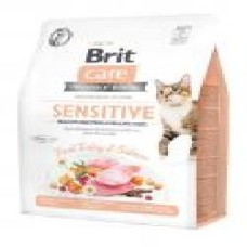 Корм Brit Care Sensitive индейка и лосось 171282 2 кг