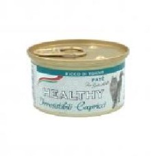 Корм Healthy Irresistibli Capricci тунец 85 г