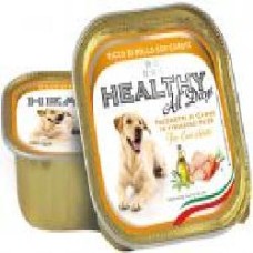 Корм Healthy All days паштет курица и морковь 150 г