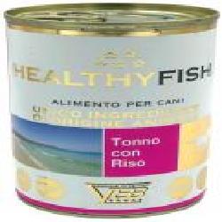 Корм Healthy Fish паштет монопротеин тунец и рис 400 г