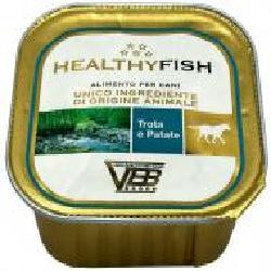 Корм Healthy Fish паштет монопротеин форель и картофель 150 г