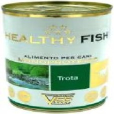 Корм Healthy Fish паштет монопротеин форель 400 г