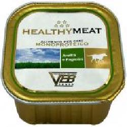 Корм Healthy Meat паштет монопротеин утка и зеленая фасоль 150 г