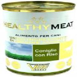 Корм Healthy Meat паштет монопротеин кролик и рис 400 г