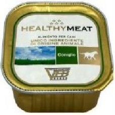 Корм Healthy Meat паштет монопротеин кролик 150 г