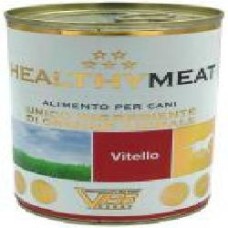 Корм Healthy Meat паштет монопротеин телятина 400 г