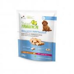 Корм для щенков для малых пород Trainer Natural Puppy Junior Mini курица 800 г