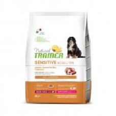 Корм Trainer Natural Sensitive Puppy&Junior Medium&Maxi утка без глютена 3 кг