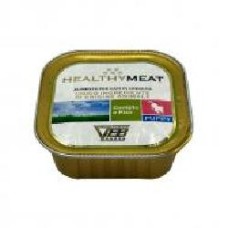 Корм Healthy Meat паштет монопротеин кролик и рис 150 г