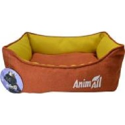 Лежанка AnimAll Anna S Orange АТ 8510