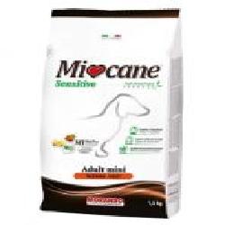 Корм сухой для малых пород Morando MioCane Mini Sensitive (монопротеиновый) индейка 1,5 кг