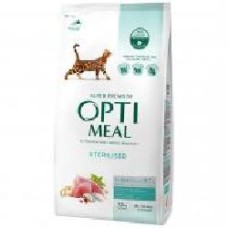 Корм Optimeal Sterilised 1,5 кг