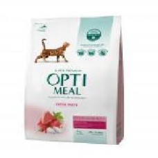 Корм сухой Optimeal Extra Taste 4 кг